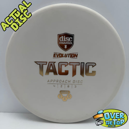 Tactic Exo Hard Used (8/10 Inked) 175g