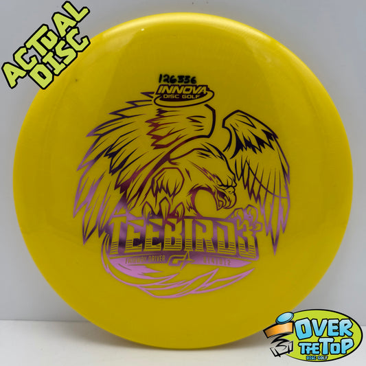 Teebird3 GStar Used (8/10 Inked) 171g
