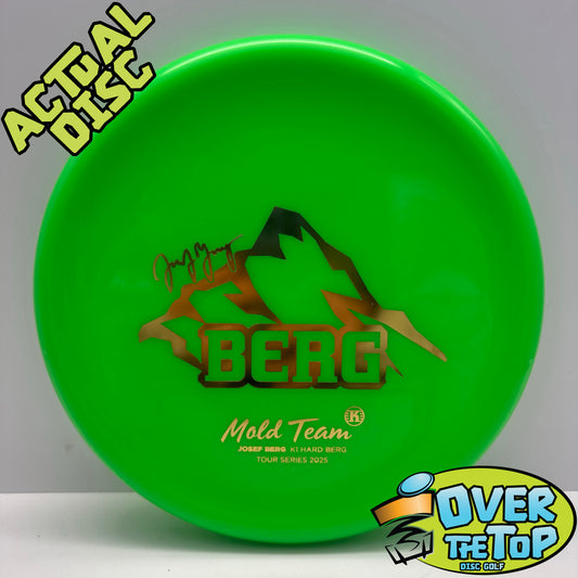 Berg K1 Hard (Mold Team Josef Berg) 174g