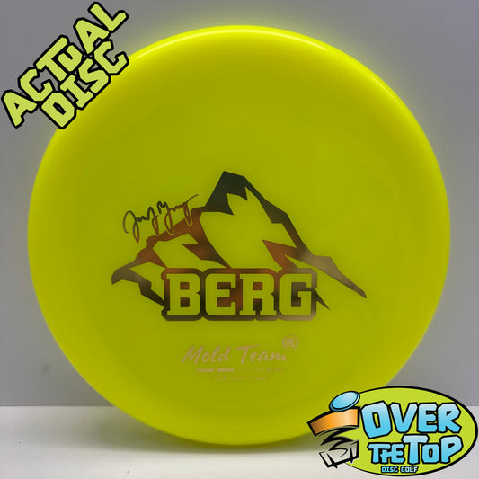 Berg K1 Hard (Mold Team Josef Berg) 174g