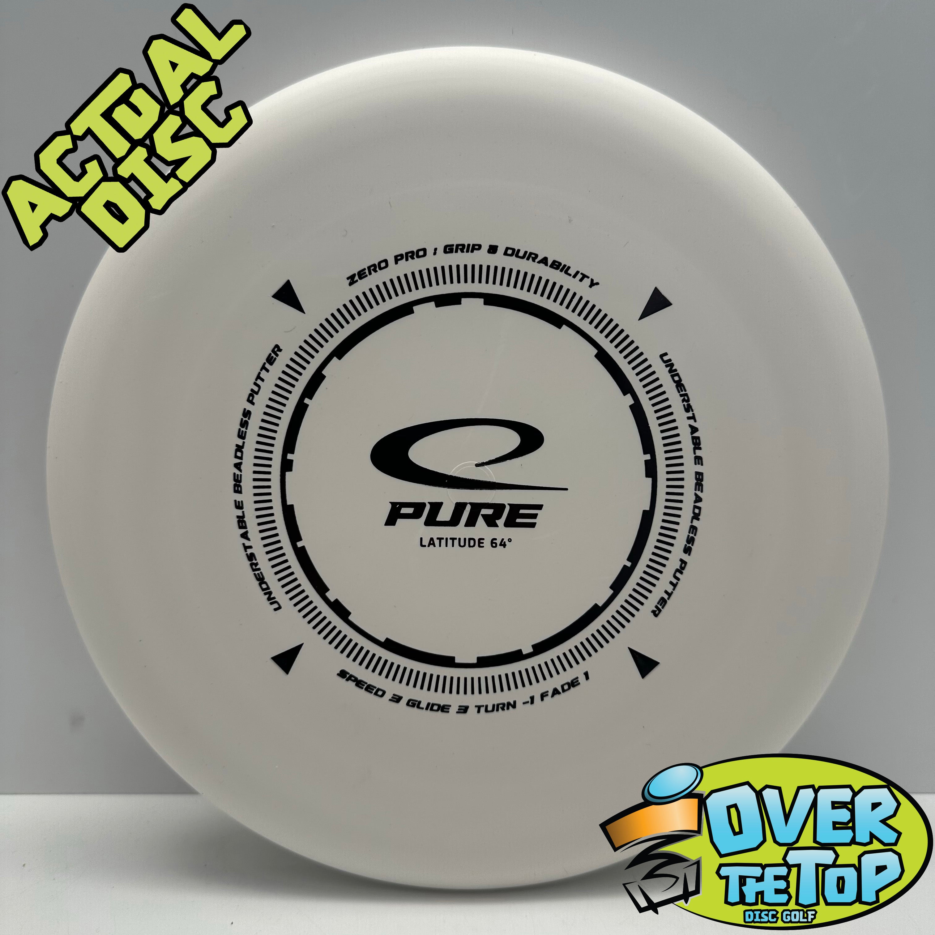 Pure Zero Pro 173g – Over The Top Disc Golf