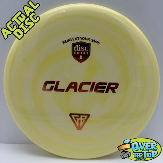 Glacier S-Line Swirl Creator Series (Gannon Buhr) 177g