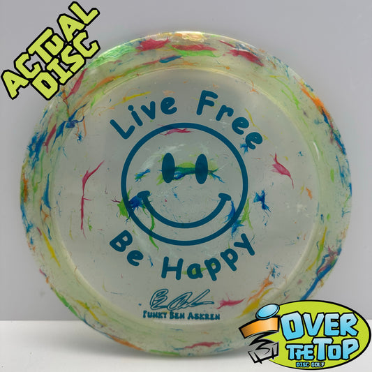 Thrasher Jawbreaker Z FLX (Ben Askren) 173g