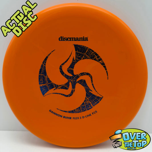 P2X D-Line Flex 3 (Gannon Buhr) 176g