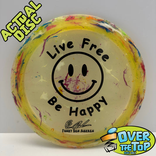 Thrasher Jawbreaker Z FLX (Ben Askren) 173g