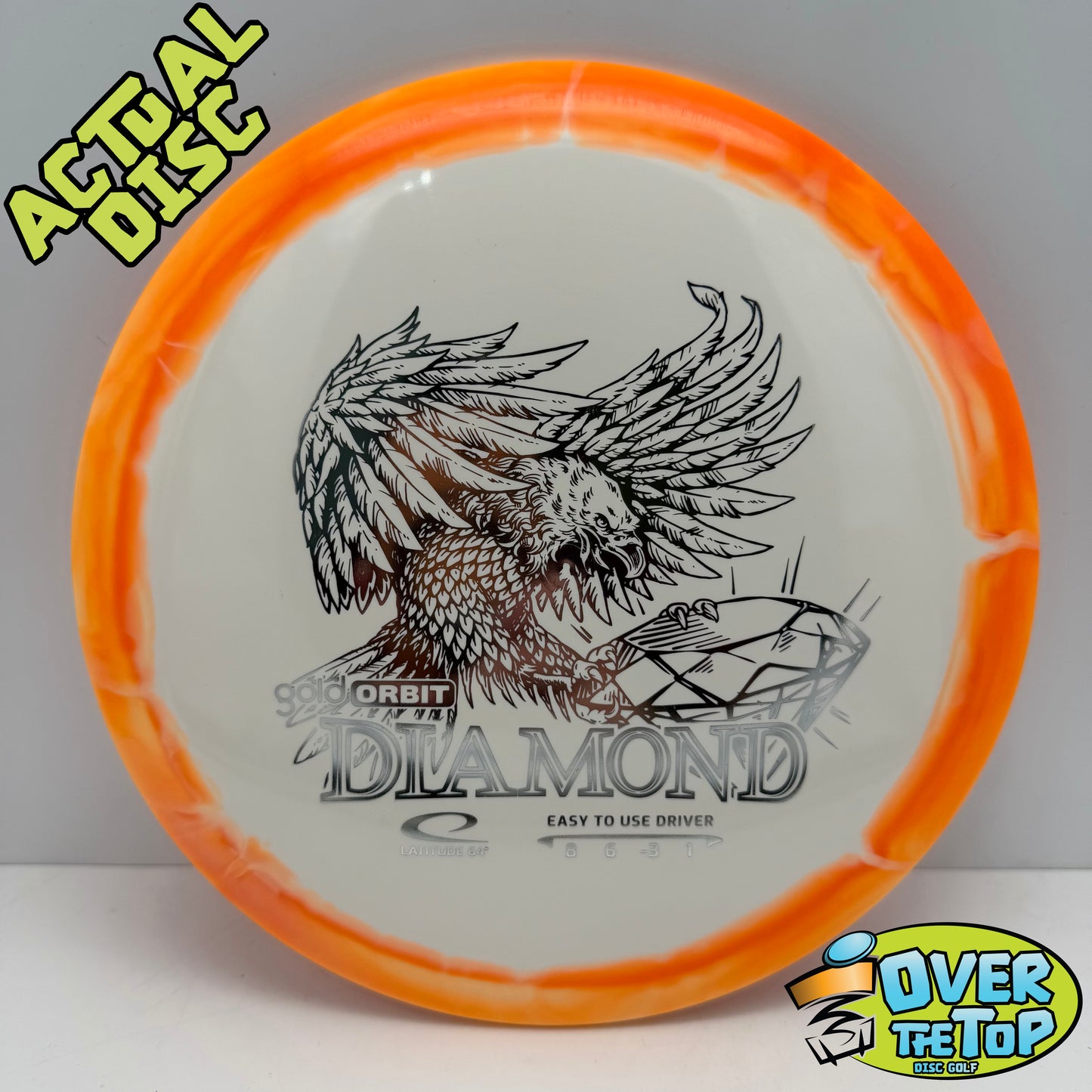 Diamond Gold Orbit 158g