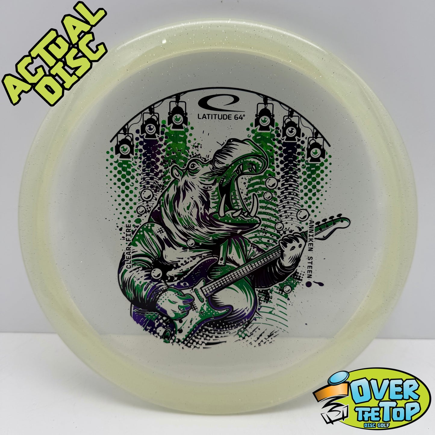 Fire Royal Clear Sparkle Team Series (Anniken Steen) 177g