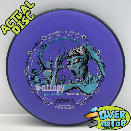 Entropy Electron Medium (Special Edition) Used (8. LE/SE) 174g