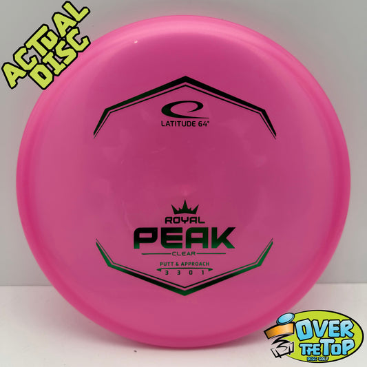 Peak Royal Clear 175g