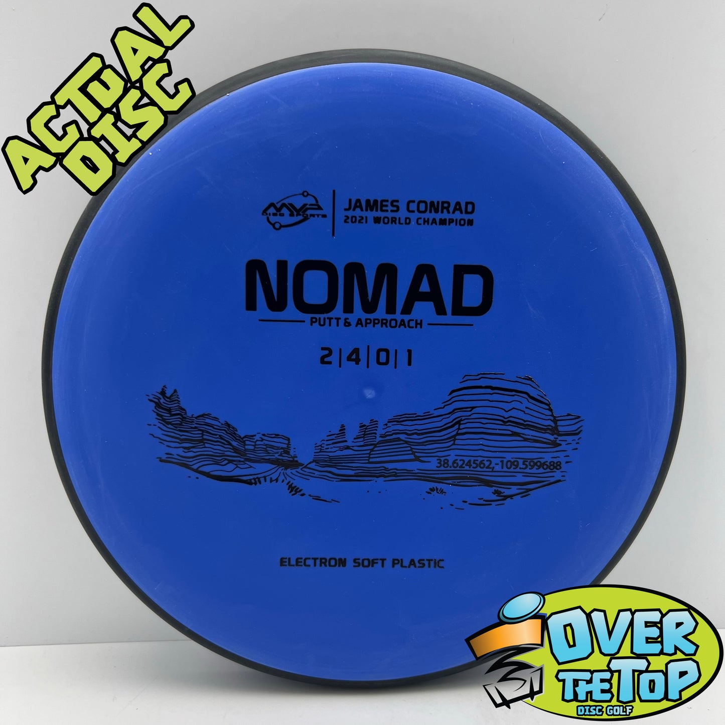 Nomad Electron Soft 168g