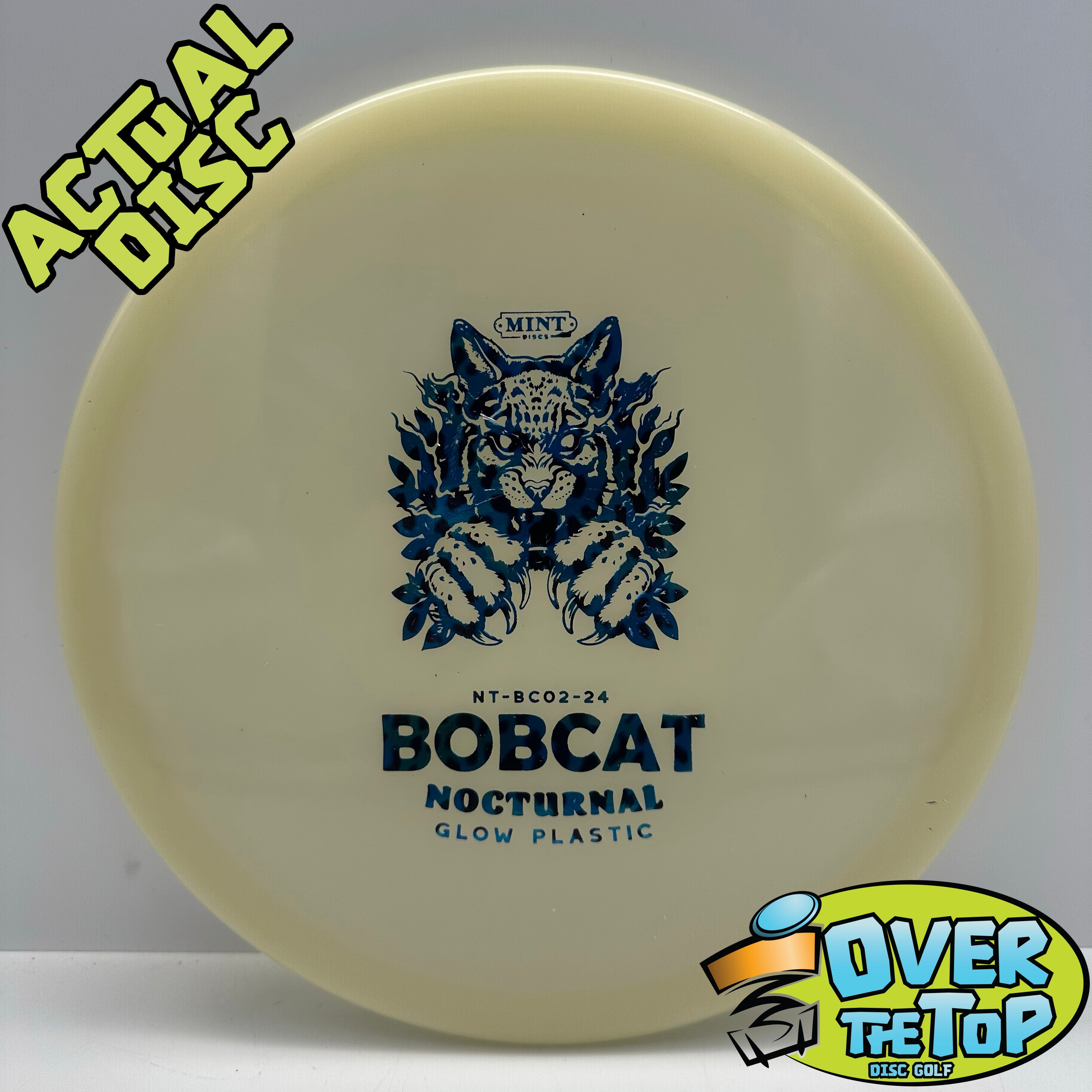 Bobcat Nocturnal 177g – Over The Top Disc Golf
