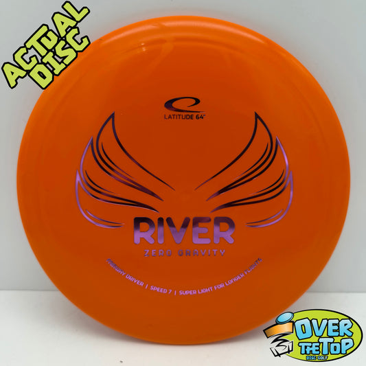 River Zero Gravity 123g