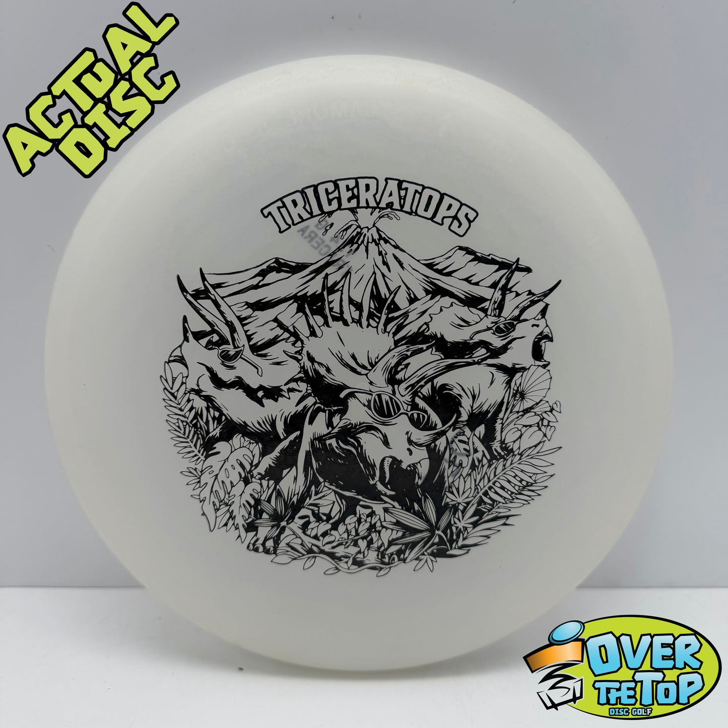 Triceratops Egg Shell Glow Used (7/10.Clean) 124g