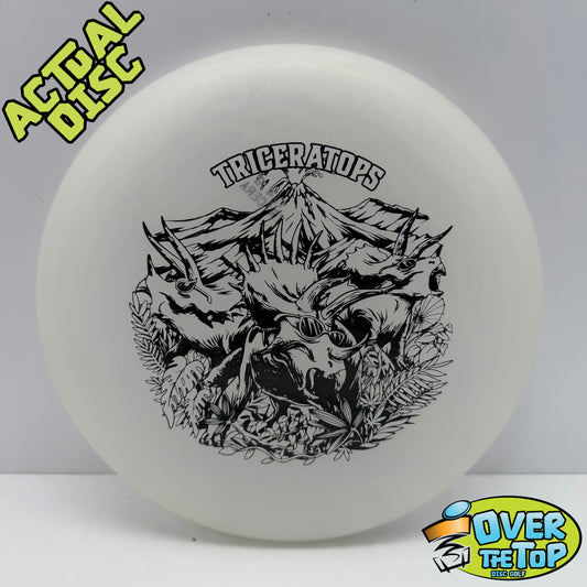 Triceratops Egg Shell Glow Used (7/10.Clean) 124g