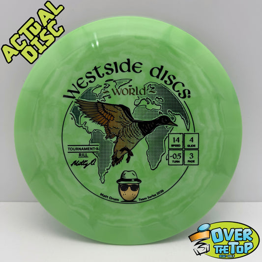 World Tournament-X Team Series (Matt Orum) 175g