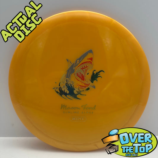 Alpha Sublime (Mason Ford) Used (9. Clean) 168g