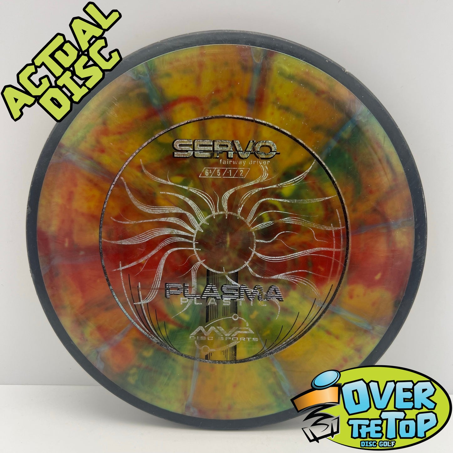 Servo Plasma Used (5/10) 160g