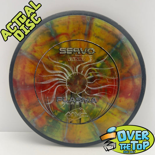 Servo Plasma Used (5/10) 160g