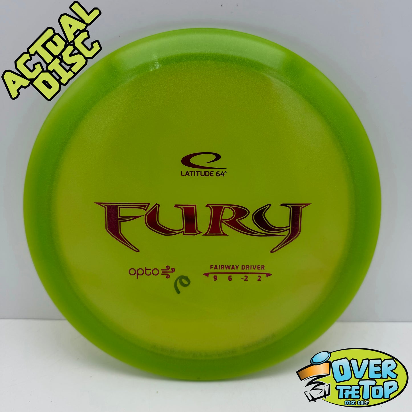 Latitude 64 Used Discs