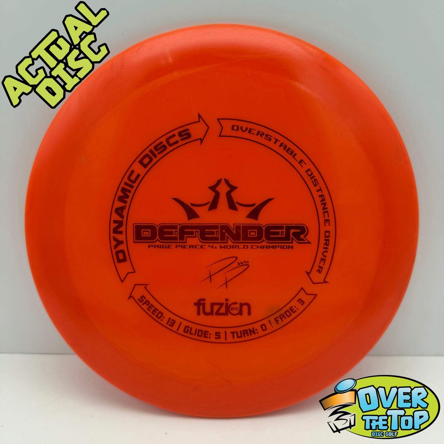 Dynamic Discs Used Discs