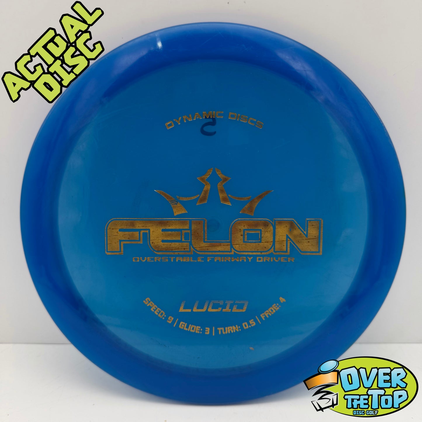 Dynamic Discs Used Discs