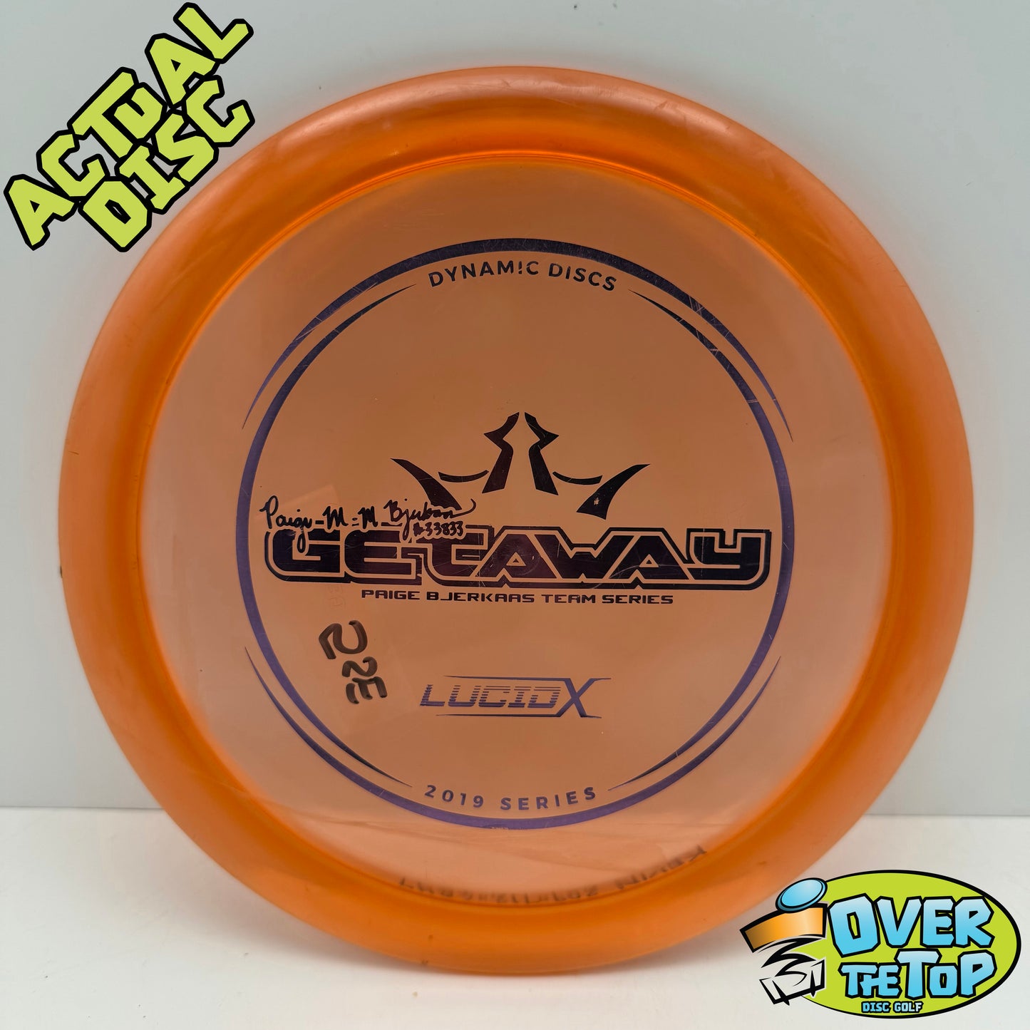 Dynamic Discs Used Discs