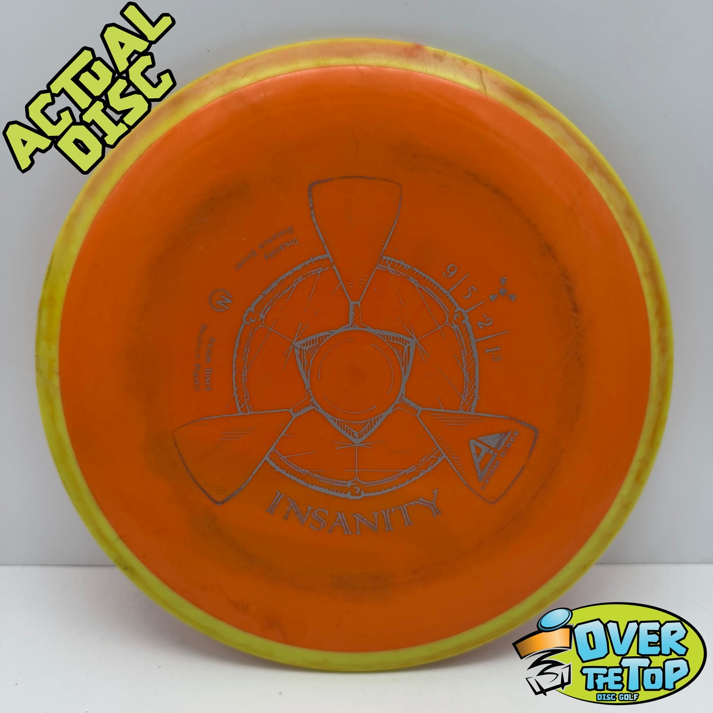 Axiom Used Discs