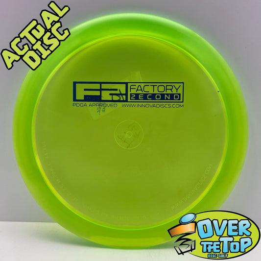 Thunderbird Champion (Factory Second) 168g