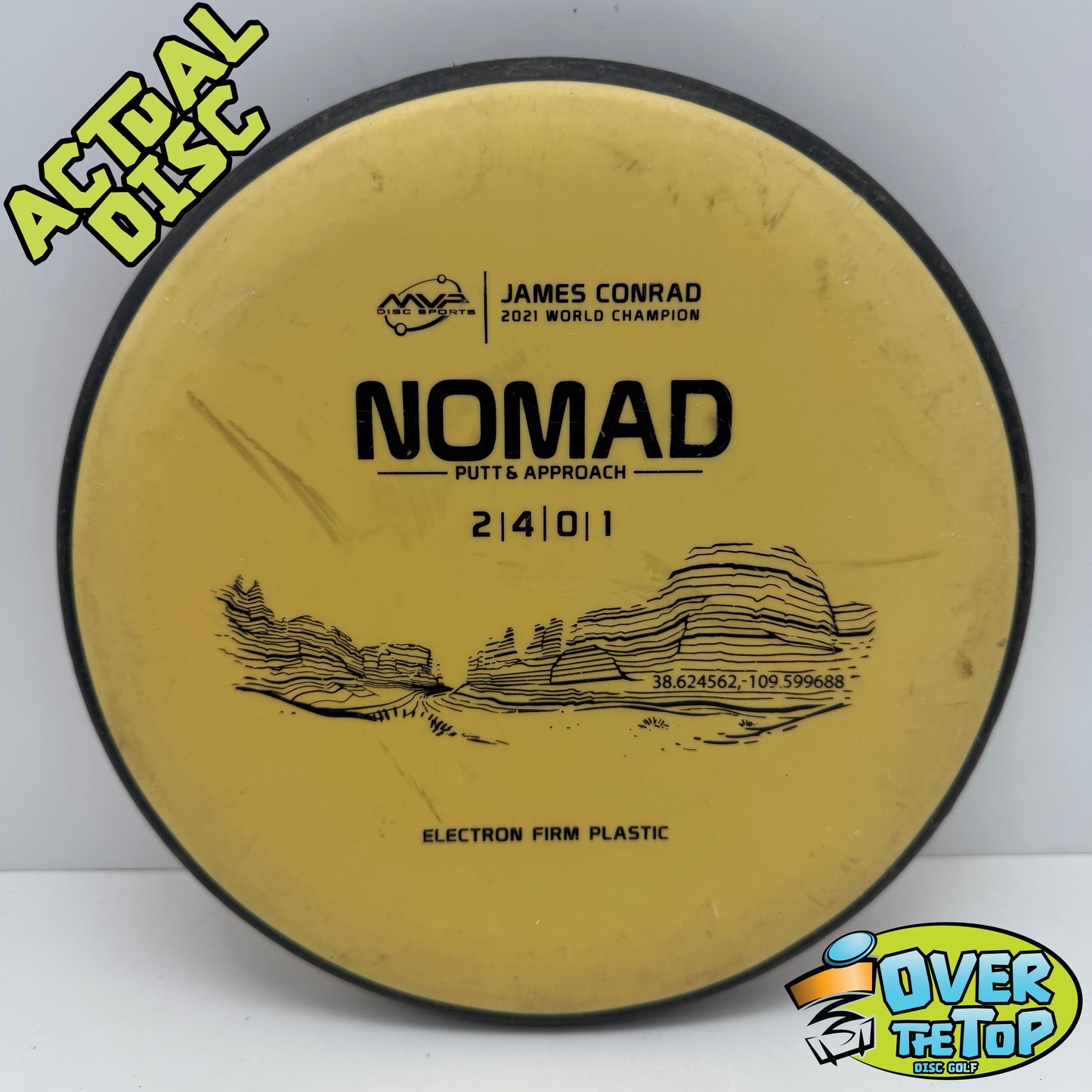 MVP Used Discs