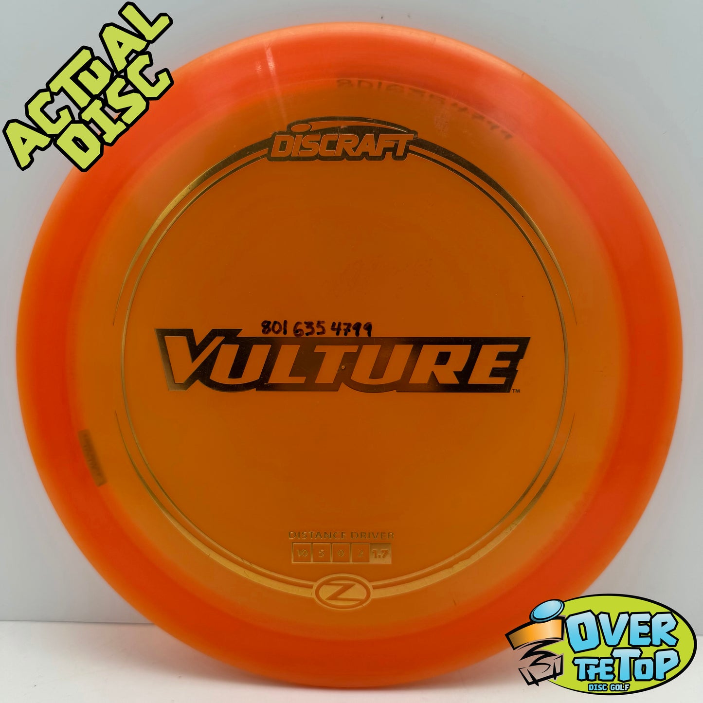 Discraft Used Discs