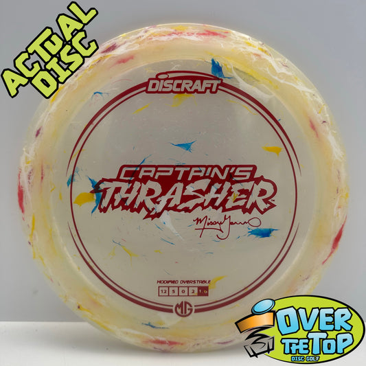 Captain Thrasher Jawbreaker Z FLX (Missy Gannon) 173-174g