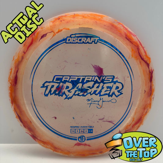 Captain Thrasher Jawbreaker Z FLX (Missy Gannon) 173-174g
