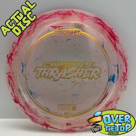 Captain Thrasher Jawbreaker Z FLX (Missy Gannon) 173-174g