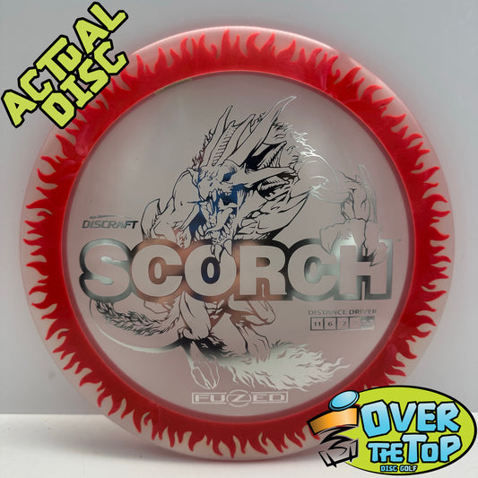 Scorch FuZed Flame 173-174g