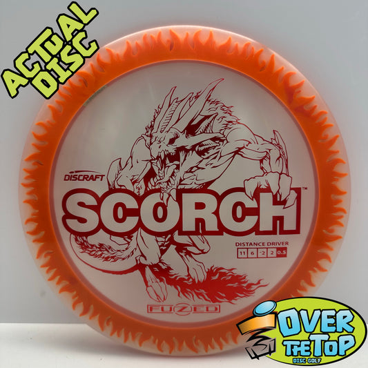 Scorch FuZed Flame 173-174g