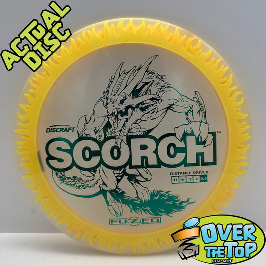 Scorch FuZed Flame 173-174g