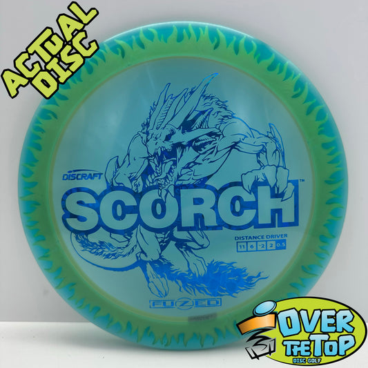 Scorch FuZed Flame 173-174g