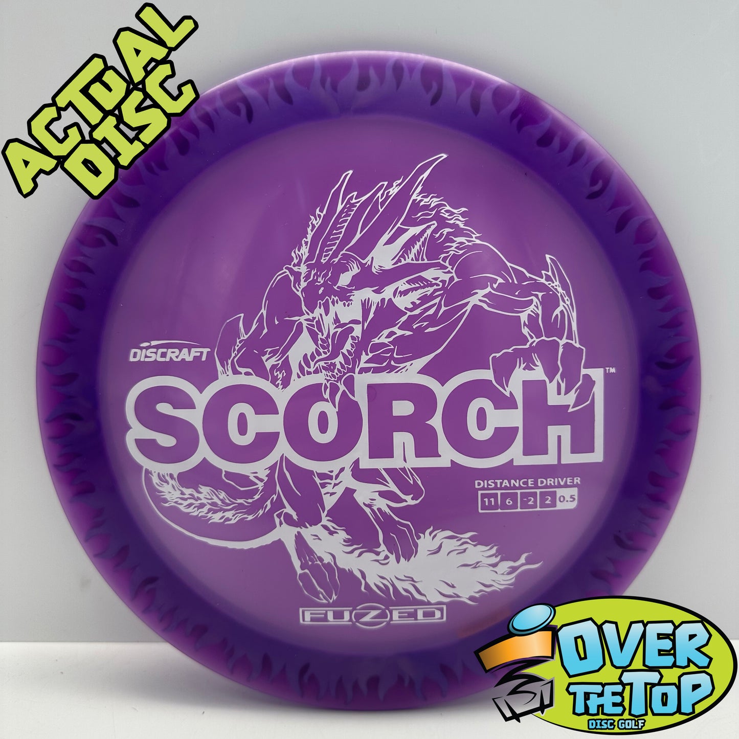 Scorch FuZed Flame 170-172g