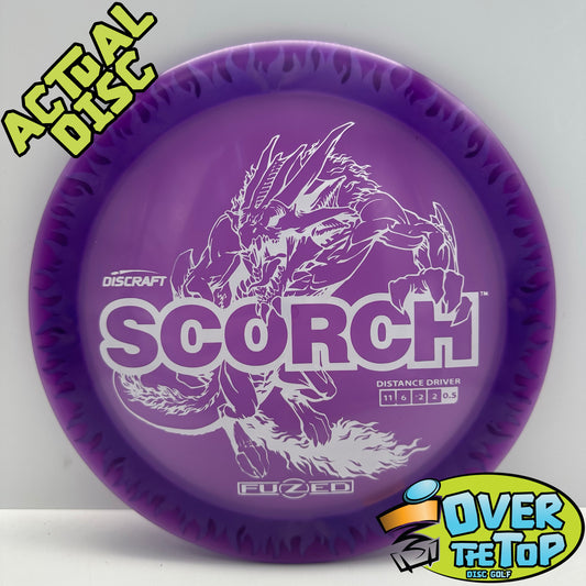 Scorch FuZed Flame 170-172g