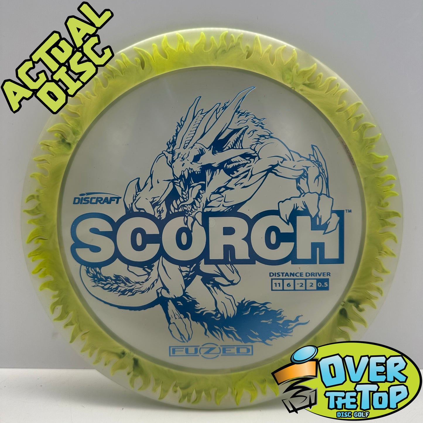 Scorch FuZed Flame 173-174g