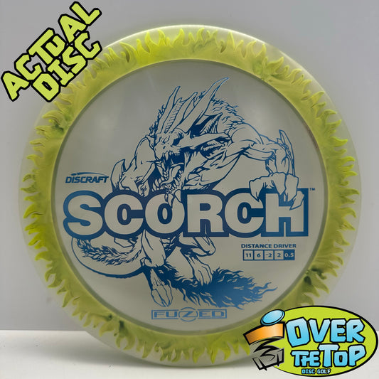 Scorch FuZed Flame 173-174g
