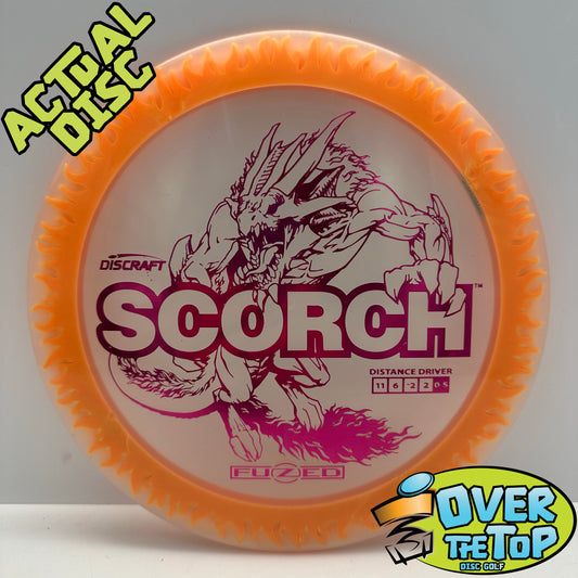 Scorch FuZed Flame 173-174g