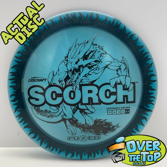 Scorch FuZed Flame 173-174g