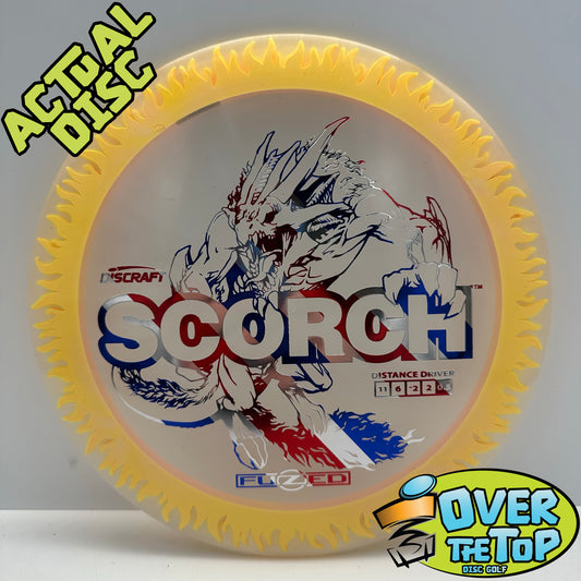 Scorch FuZed Flame 173-174g