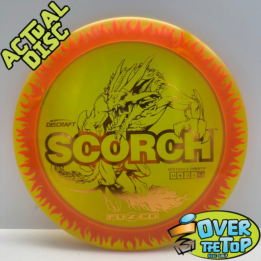 Scorch FuZed Flame 170-172g