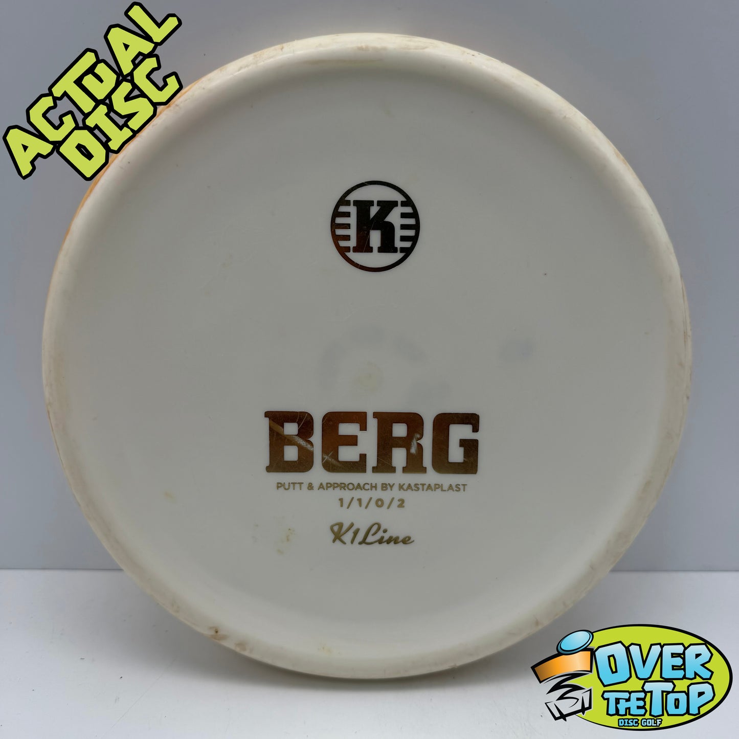Kastaplast Used Discs (6/10 or less)