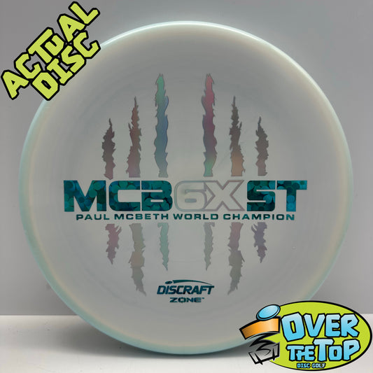 Zone Signature ESP 6X (Paul McBeth) 173-174g