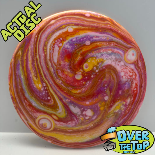 Roadrunner Star Bottom Stamp (CalvinCraft Dyed) 168g