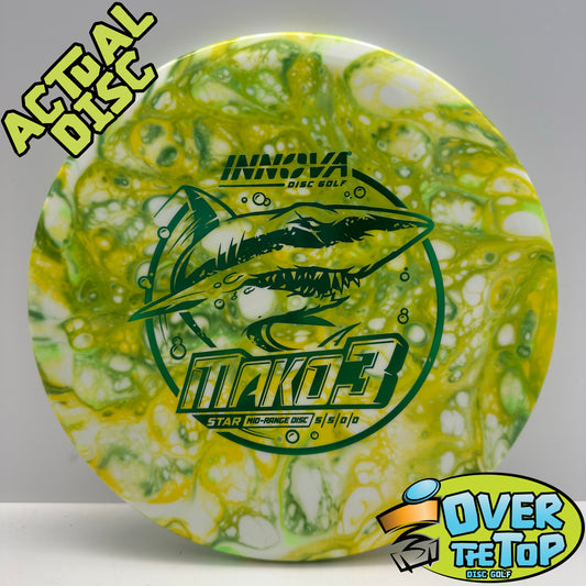 Mako3 Star (CalvinCraft Dyed) 180g