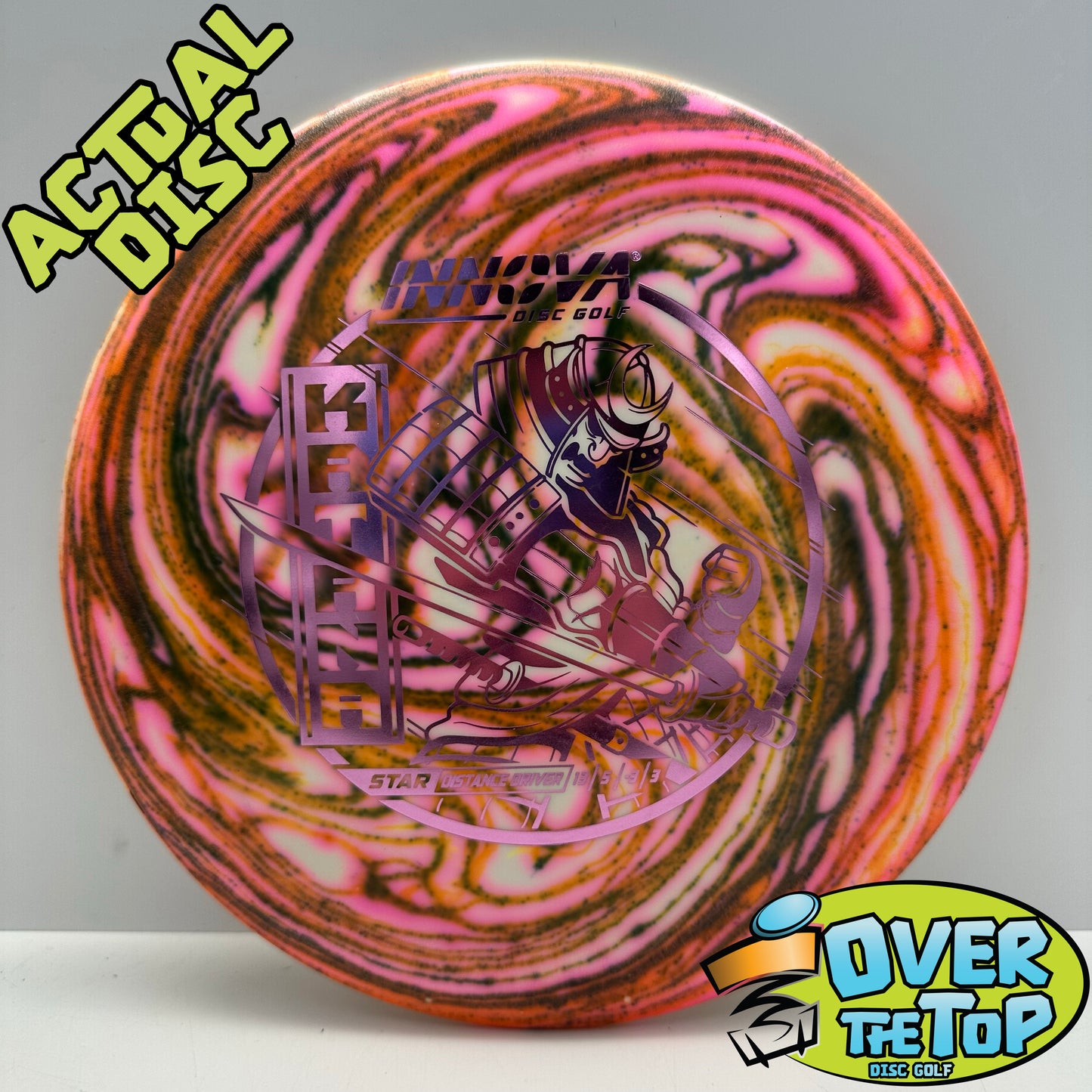 Katana Star (CalvinCraft Dyed) 137g